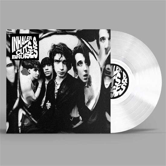 Inhaler · Cuts & Bruises (LP) [White Vinyl edition] (2023)