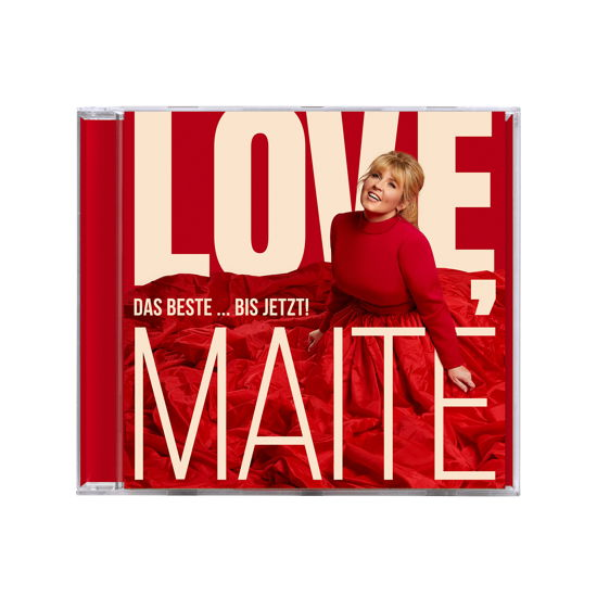 Love, Maite - Das Beste ... Bis Jetzt! - Maite Kelly - Musikk - UNIVERSAL - 0602448482891 - 21. april 2023