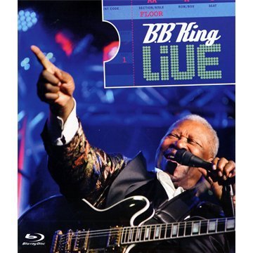 Cover for King B. B. · Live (Blu-ray) (2011)