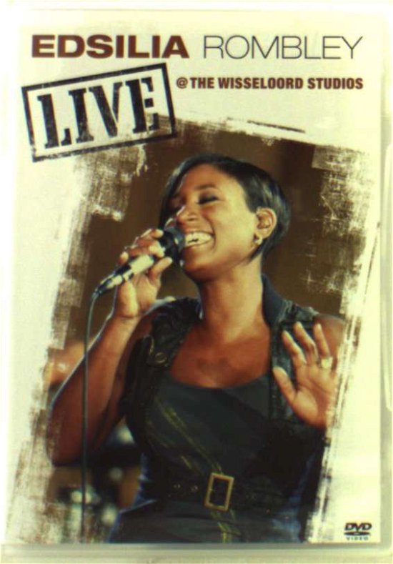 Cover for Edsilia Rombley · Live at Wisseloord Studios (DVD) (2009)