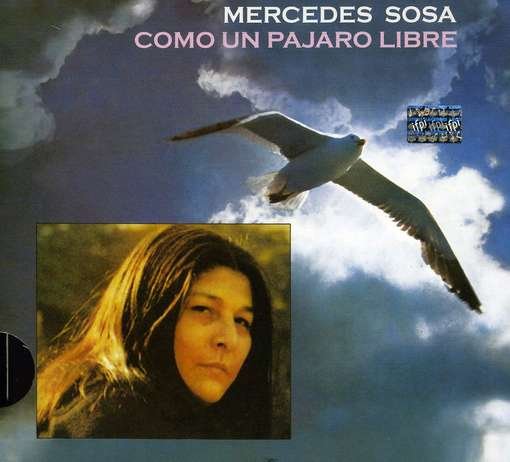 Cover for Mercedes Sosa · Como Un Pajaro Libre (CD) [Remastered edition] (2010)