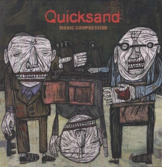 Cover for Quicksand · Manic Compression (LP) [Limited edition] (2017)