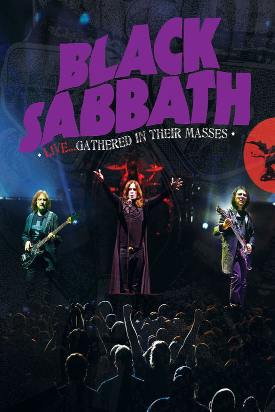 Gathered in Their Masses - Black Sabbath - Filme - Pop Strategic Marketing - 0602537540891 - 25. November 2013