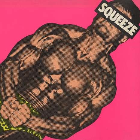 Cover for Squeeze (LP) (2017)