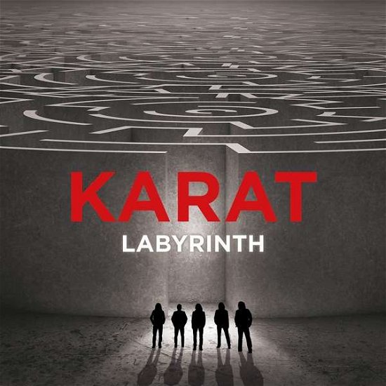 Cover for Karat · Labyrinth (CD) (2018)