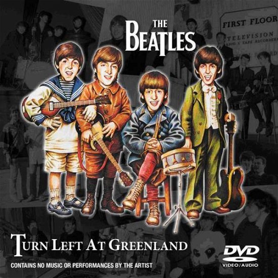 Cover for The Beatles · Beatles - Turn Left at Greenland Li (DVD) (2008)