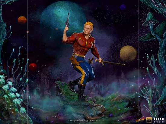 Cover for Flash Gordon · Flash Gordon Deluxe Art Scale Statue 1/10 Flash Go (Spielzeug) (2022)