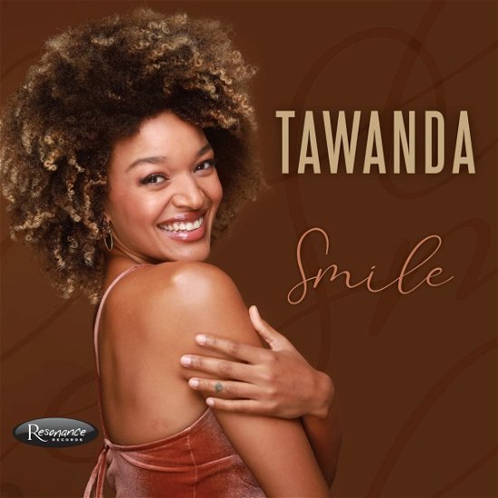 Cover for Tawanda · Smile (CD) (2022)