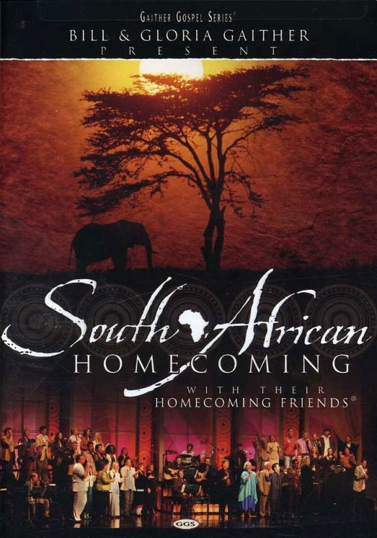 Cover for Bill &amp; Gloria Gaither · South African Homecoming (DVD) (2011)