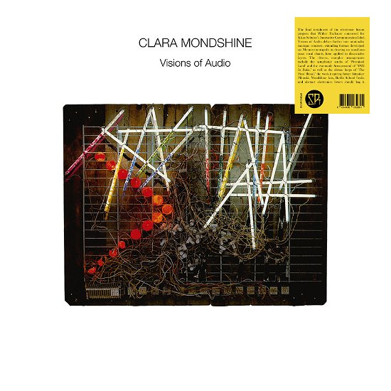 Cover for Clara Mondshine · Visions Of Audio (LP) (2022)