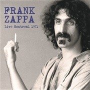 Cover for Frank Zappa · Live Montreal 1971 (LP) (2020)