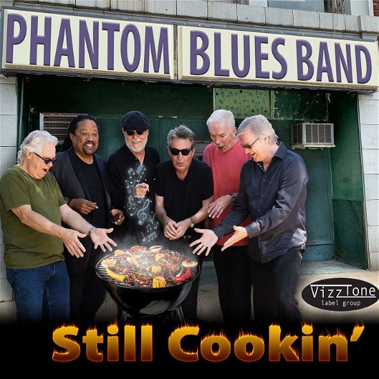 Still Cookin' - Phantom Blues Band - Musiikki - VIZZTONE - 0634457005891 - perjantai 14. helmikuuta 2020