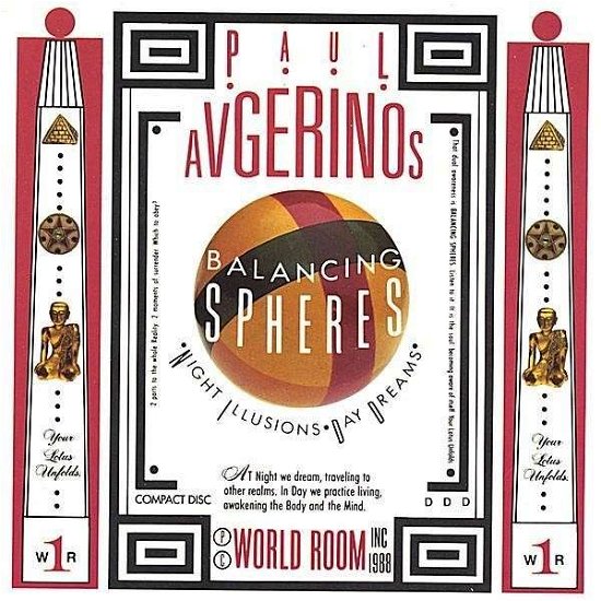 Cover for Paul Avgerinos · Balancing Spheres (CD) (2004)