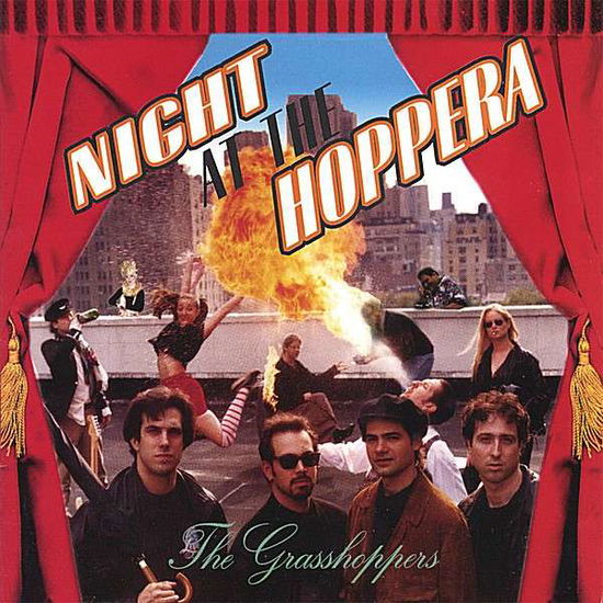 Cover for Grasshoppers · Night at the Hoppera (CD) (2006)