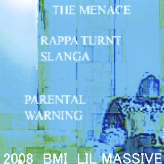 Cover for Menace · Rappa Turnt Slanga (CD) (2008)