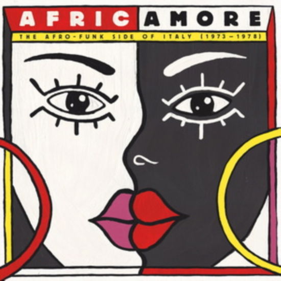 Cover for Africamore · Africamore - The Afro-funk Side of Italy (1973-1978) (CD) [Digipak] (2024)