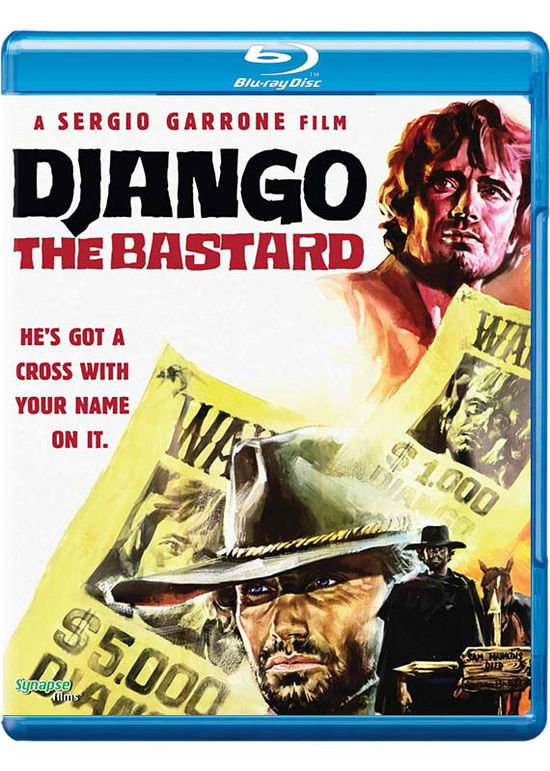 Cover for Blu-ray · Django the Bastard (Blu-ray) (2020)