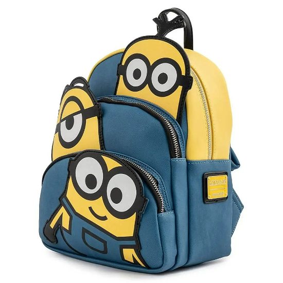 Cover for Loungefly · Loungefly Minions Triple Minion Bello Mini Backpac (CLOTHES) (2022)