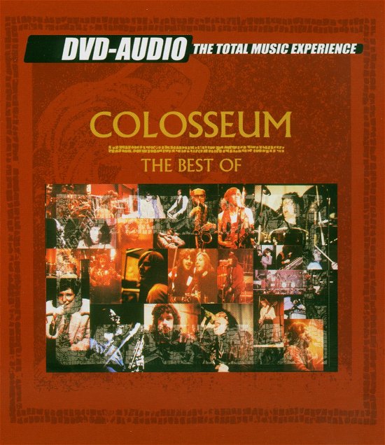 Cover for Colosseum · Best of (DVD-Audio) (2005)
