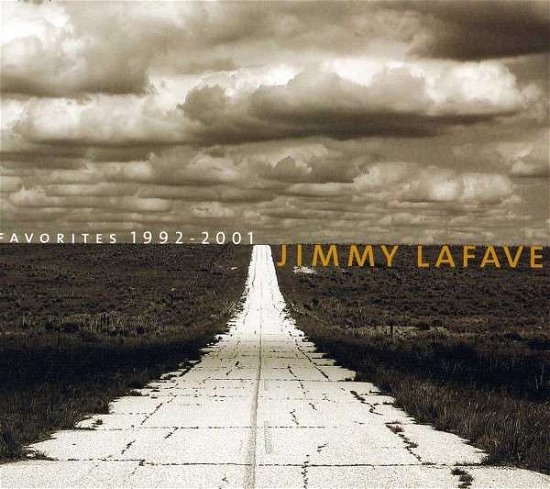 Cover for Jimmy Lafave · Favorites 1992-2001 (CD) (2015)