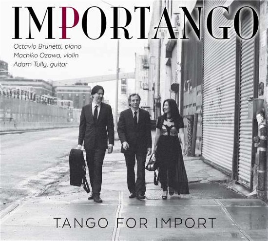 Cover for Tully / Importango · Tango for Import (CD) (2015)