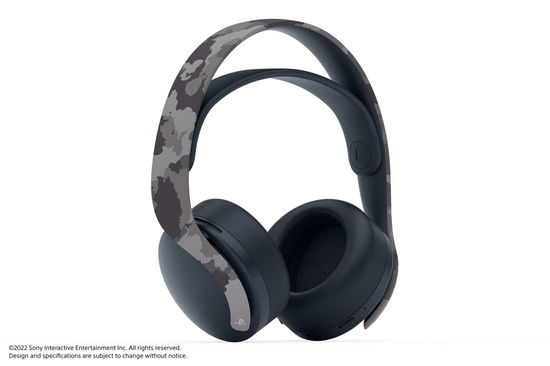 Cover for Ps4 · Sony Official PlayStation 5  Pulse 3D Wireless Headset  Grey Camouflage PSVRPS4PS5PC (Tilbehør)