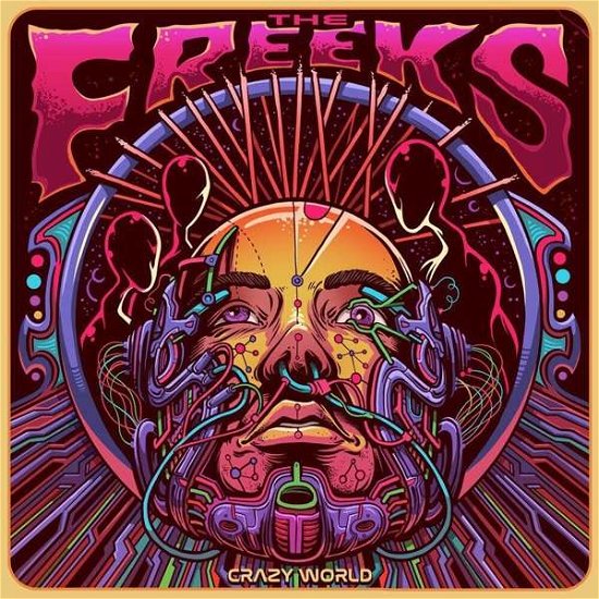 Cover for Freeks · Crazy World (CD) (2018)