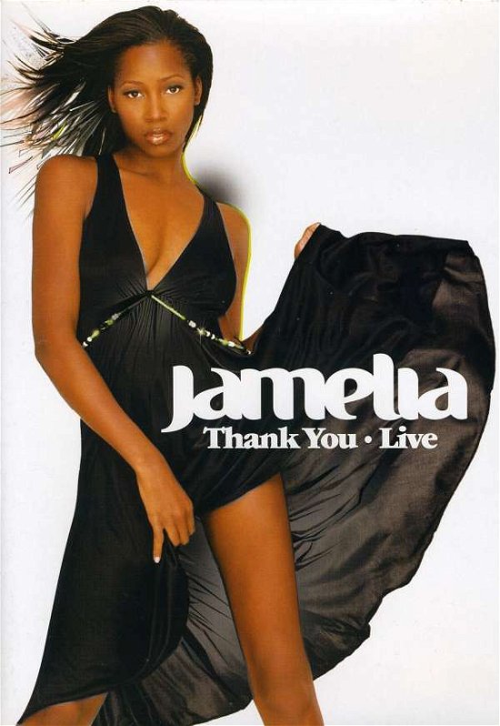 Cover for Jamelia · Thank You-live (DVD) [Live edition] (2004)
