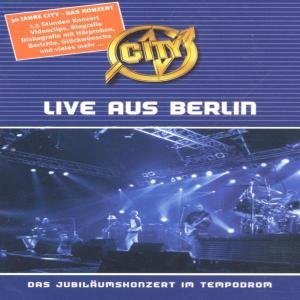 Cover for City · Live aus Berlin (DVD) (2002)