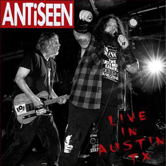 Cover for Antiseen · Live in Austin, Tx (LP) (2012)