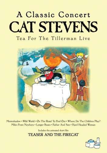 Tea for the Tillerman Live - Cat Stevens - Películas - POP/ROCK - 0760137477891 - 12 de septiembre de 2017