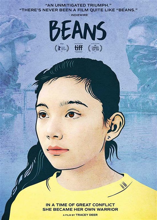 Cover for Beans (DVD) (2022)