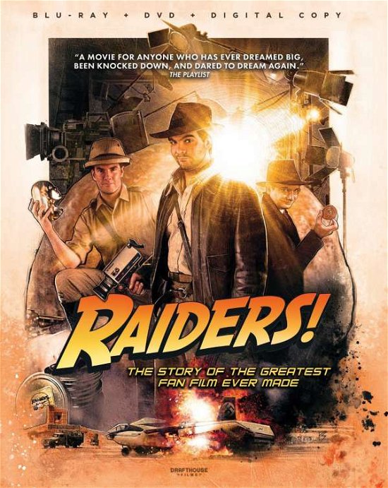 Cover for Feature Film · Raiders! [blu-ray / Dvd] (Blu-ray) (2016)