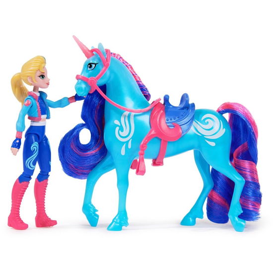 Cover for Unicorn Academy · Doll &amp; Unicorn - Isabel &amp; River (6066842) (Toys)