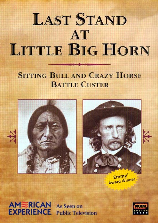 Cover for American Experience: Last Stand at Little Big Horn (DVD) (2004)