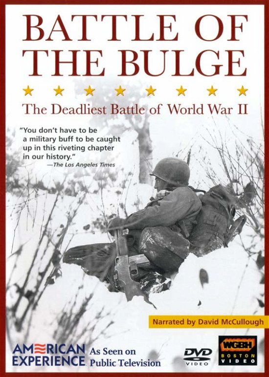 Cover for American Experience: Battle of the Bulge (DVD) (2004)