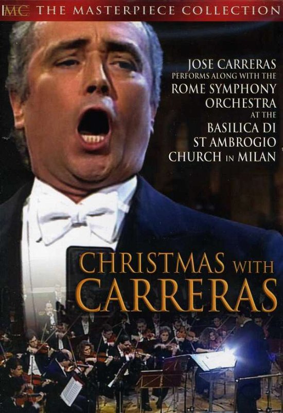 Cover for Jose Carreras · Christmas with Carreras (DVD) (2004)