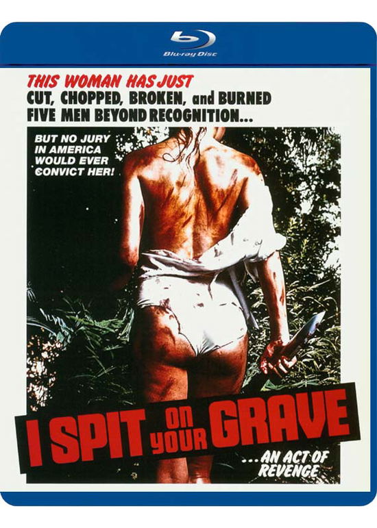 Cover for Blu-ray · I Spit on Your Grave (1978) [special Edition] (Blu-ray) (2021)