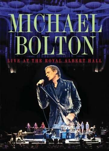 Cover for Michael Bolton · Live at Royal Albert Hall (DVD) (2010)