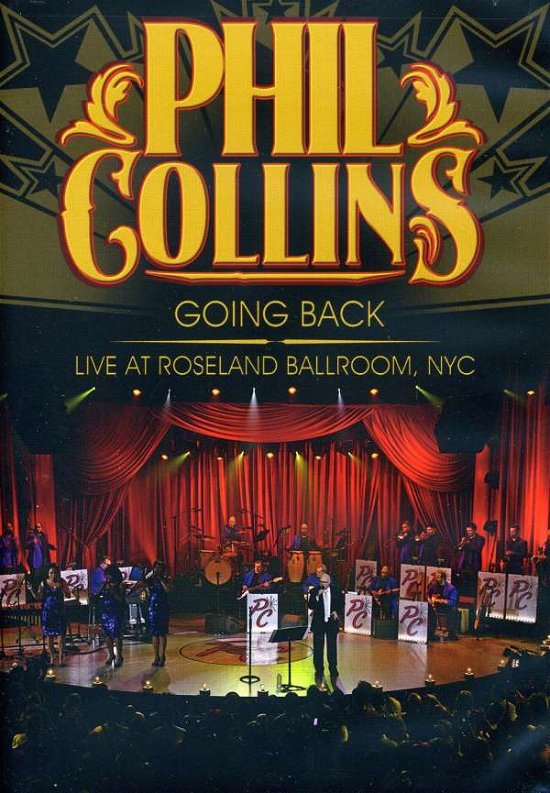 Going Back: Live at Roseland Ballroom Nyc - Phil Collins - Film - MUSIC VIDEO - 0801213032891 - 2. november 2010