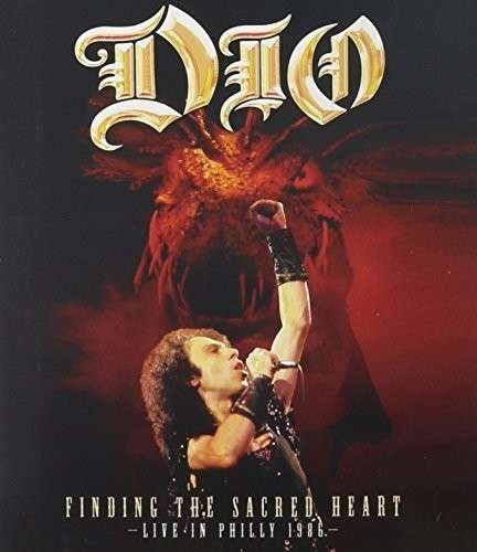 Cover for Dio · Dio-finding the Sacred Heart: Live in Philly 1986 (DVD) (2013)