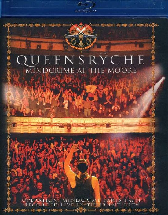 Cover for Queensryche · Mindcrime at the Moore (Blu-ray) (2011)