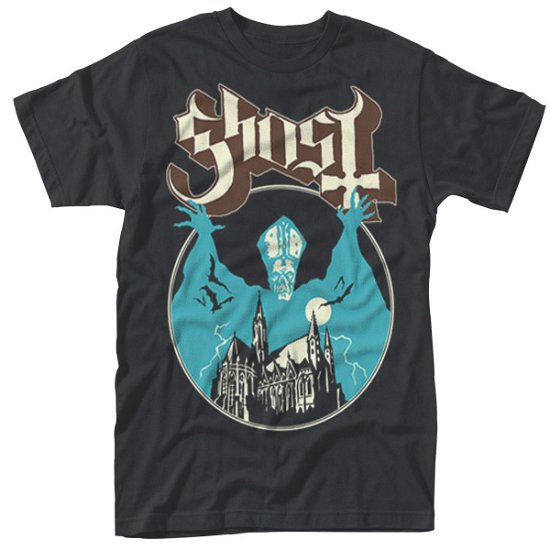 Cover for Ghost · Opus Eponymous (T-shirt) [size L] [Black edition] (2016)