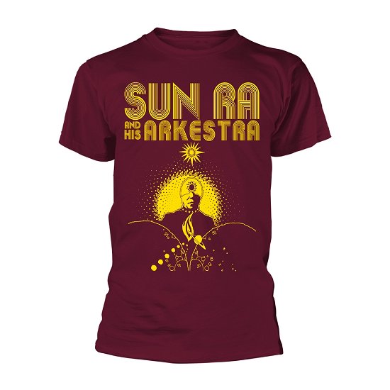 Cover for Sun Ra · Space is the Place (T-shirt) [size M] [Maroon edition] (2018)