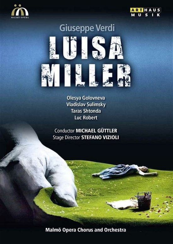 Cover for Golovnevarobertshtonda · Verdiluisa Miller (DVD) (2013)