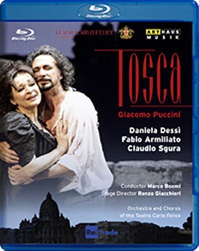 Cover for Dessisguraboemigiacchieri · Puccinitosca (Blu-ray) (2012)