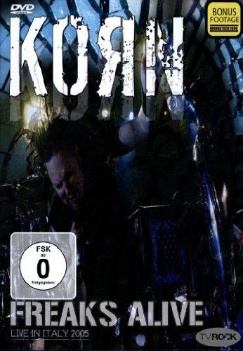 Freaks Alive - Korn - Música - VME - 0807297014891 - 26 de junho de 2009