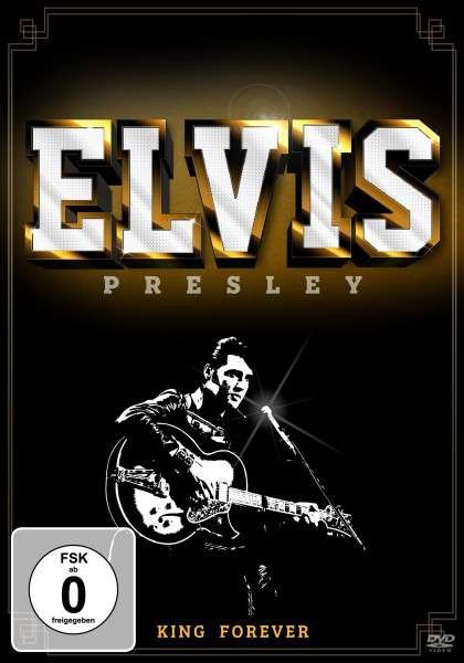 Cover for Elvis Presley · Forever King (DVD) (2013)