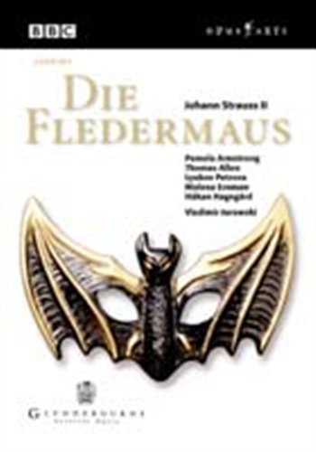 Cover for Armstrong / Allen / Lpo / Jurowski · Strauss: Die Fledermaus Jurowski (DVD) (2004)