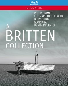 Britten Collection - Britten / Graham-hall / Orches - Filmes - Opus Arte - 0809478071891 - 30 de outubro de 2015